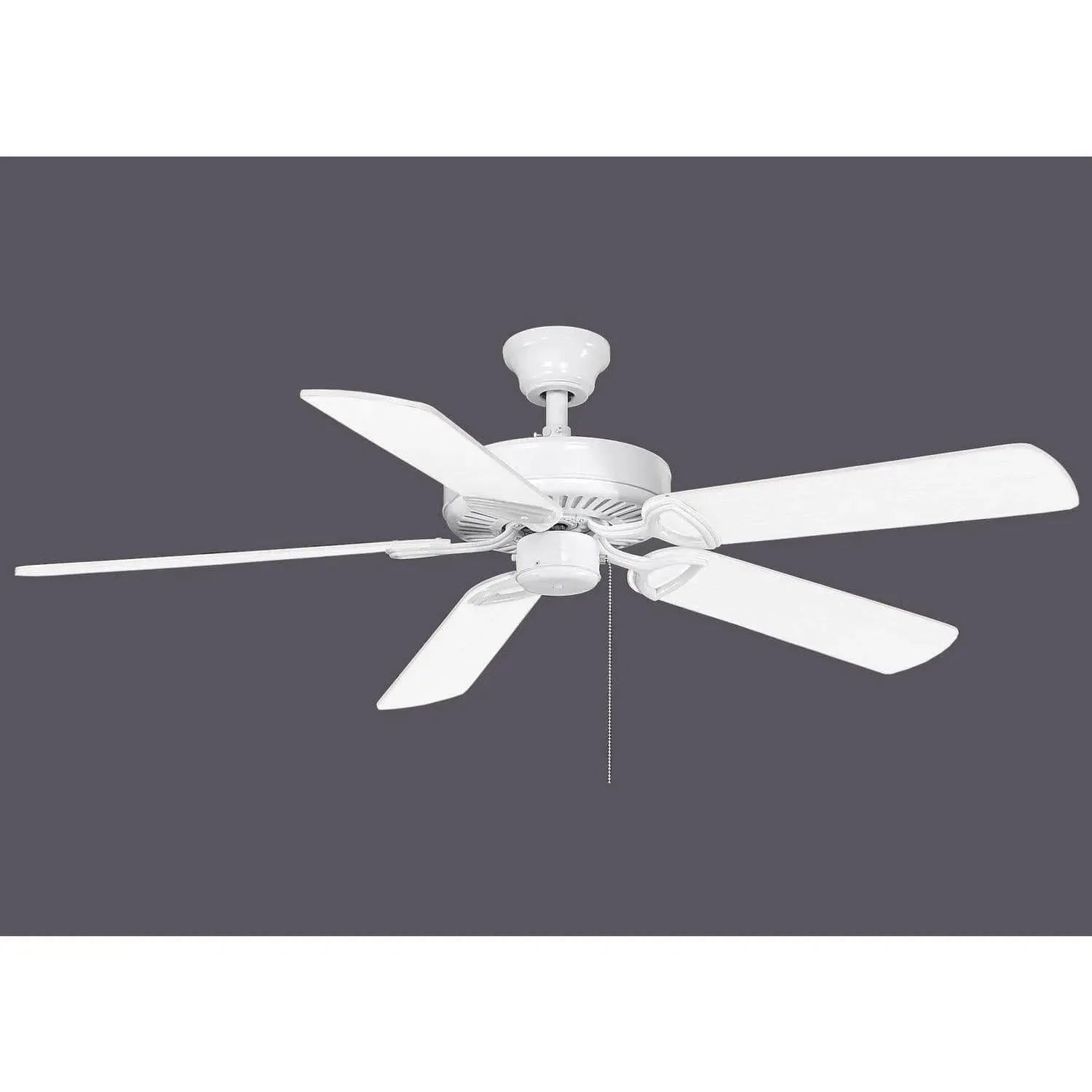 Matthews Fan Company - America Ceiling Fan, USA Made - AM-USA-WH-42 | Montreal Lighting & Hardware