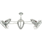 Matthews Fan Company - Ar Ruthiane Ceiling Fan, Damp Rated - AR-CR-MTL-DAMP | Montreal Lighting & Hardware