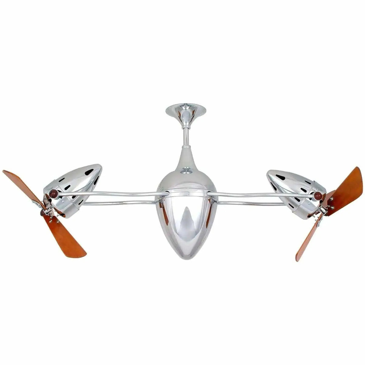 Matthews Fan Company - Ar Ruthiane Ceiling Fan, Damp Rated - AR-CR-WD-DAMP | Montreal Lighting & Hardware