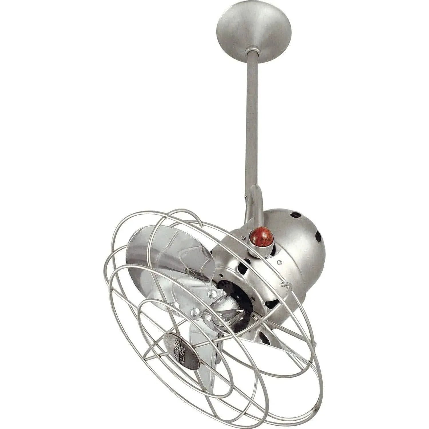 Matthews Fan Company - Bianca Direcional Ceiling Fan - BD-BN-MTL | Montreal Lighting & Hardware
