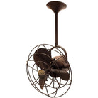 Matthews Fan Company - Bianca Direcional Ceiling Fan - BD-BZZT-MTL | Montreal Lighting & Hardware
