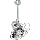 Matthews Fan Company - Bianca Direcional Ceiling Fan - BD-CR-MTL | Montreal Lighting & Hardware