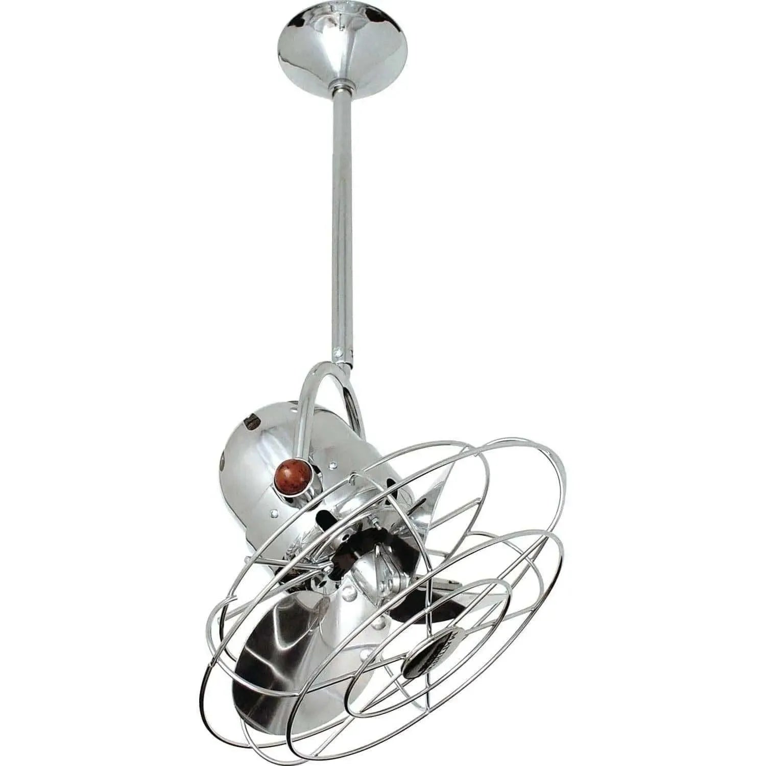 Matthews Fan Company - Bianca Direcional Ceiling Fan - BD-CR-MTL | Montreal Lighting & Hardware