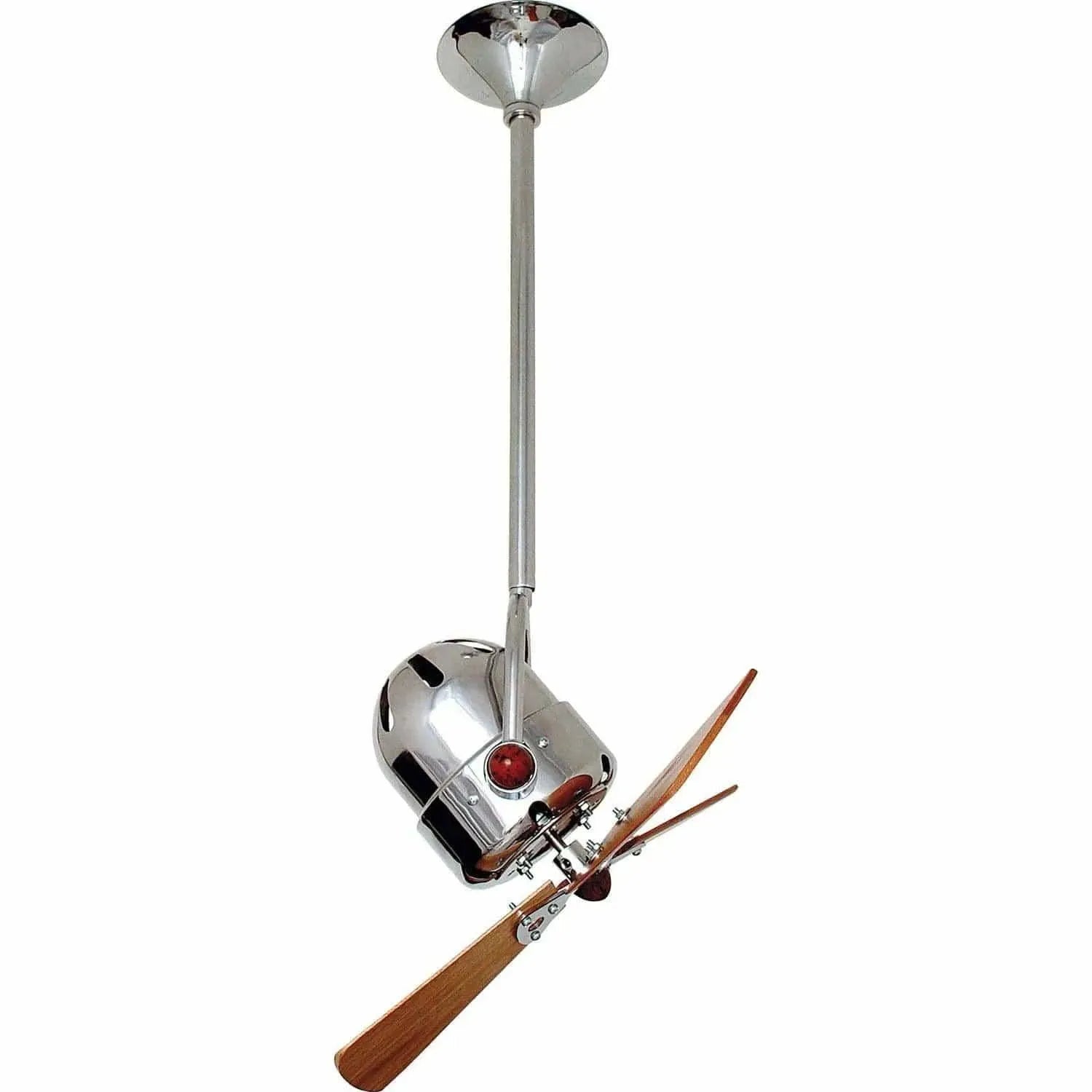 Matthews Fan Company - Bianca Direcional Ceiling Fan - BD-CR-WD | Montreal Lighting & Hardware