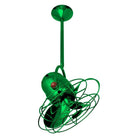 Matthews Fan Company - Bianca Direcional Ceiling Fan - BD-GREEN-MTL | Montreal Lighting & Hardware