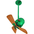 Matthews Fan Company - Bianca Direcional Ceiling Fan - BD-GREEN-WD | Montreal Lighting & Hardware