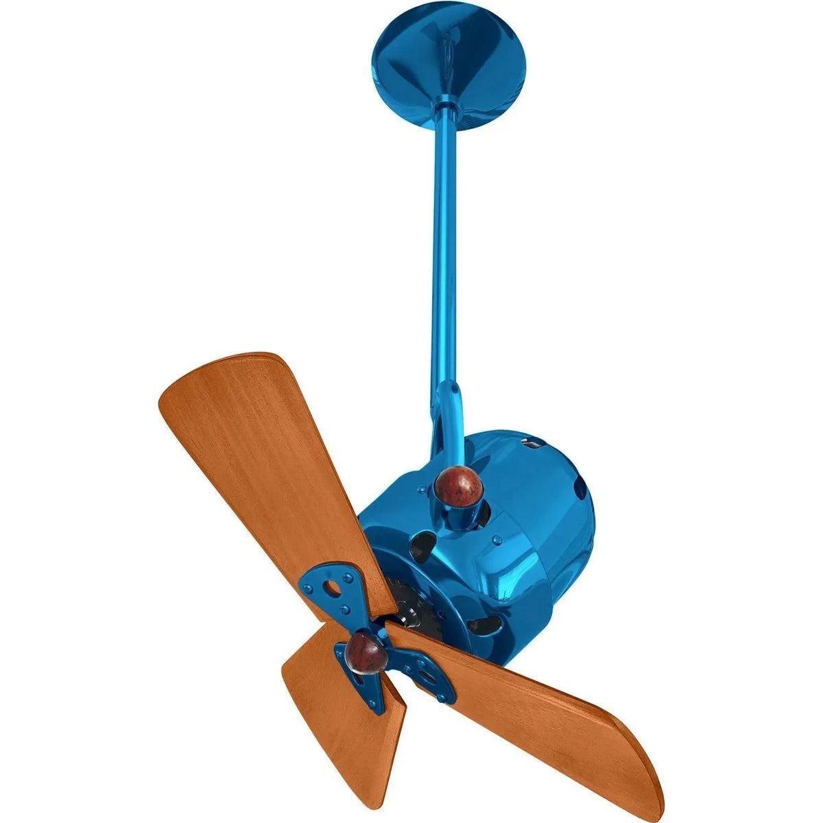 Matthews Fan Company - Bianca Direcional Ceiling Fan - BD-LTBLUE-WD | Montreal Lighting & Hardware