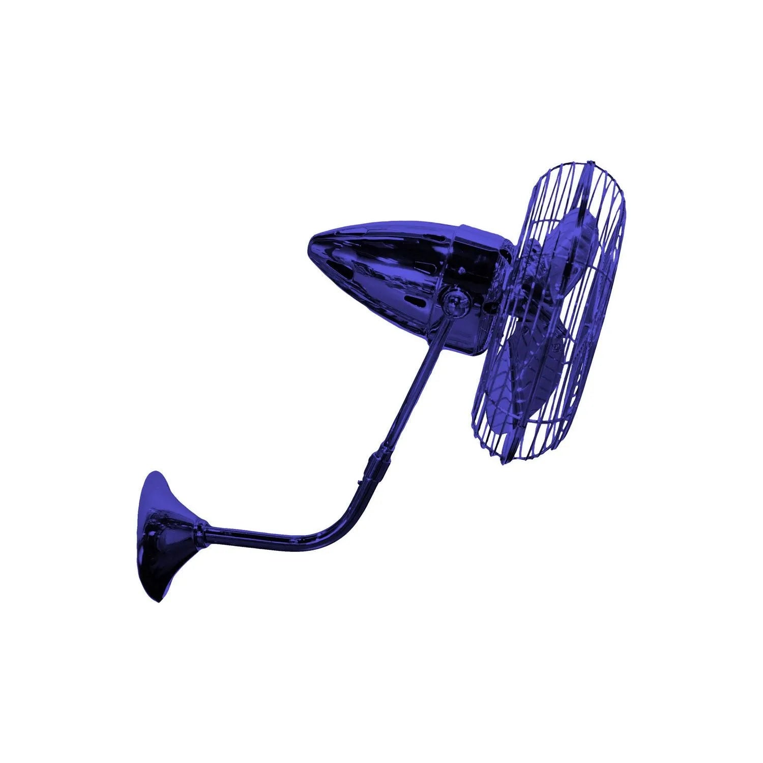 Matthews Fan Company - Bruna Parede Ceiling Fan - BP-BKN-MTL | Montreal Lighting & Hardware