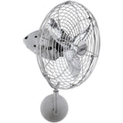 Matthews Fan Company - Bruna Parede Wall Fan - BP-BN-MTL | Montreal Lighting & Hardware