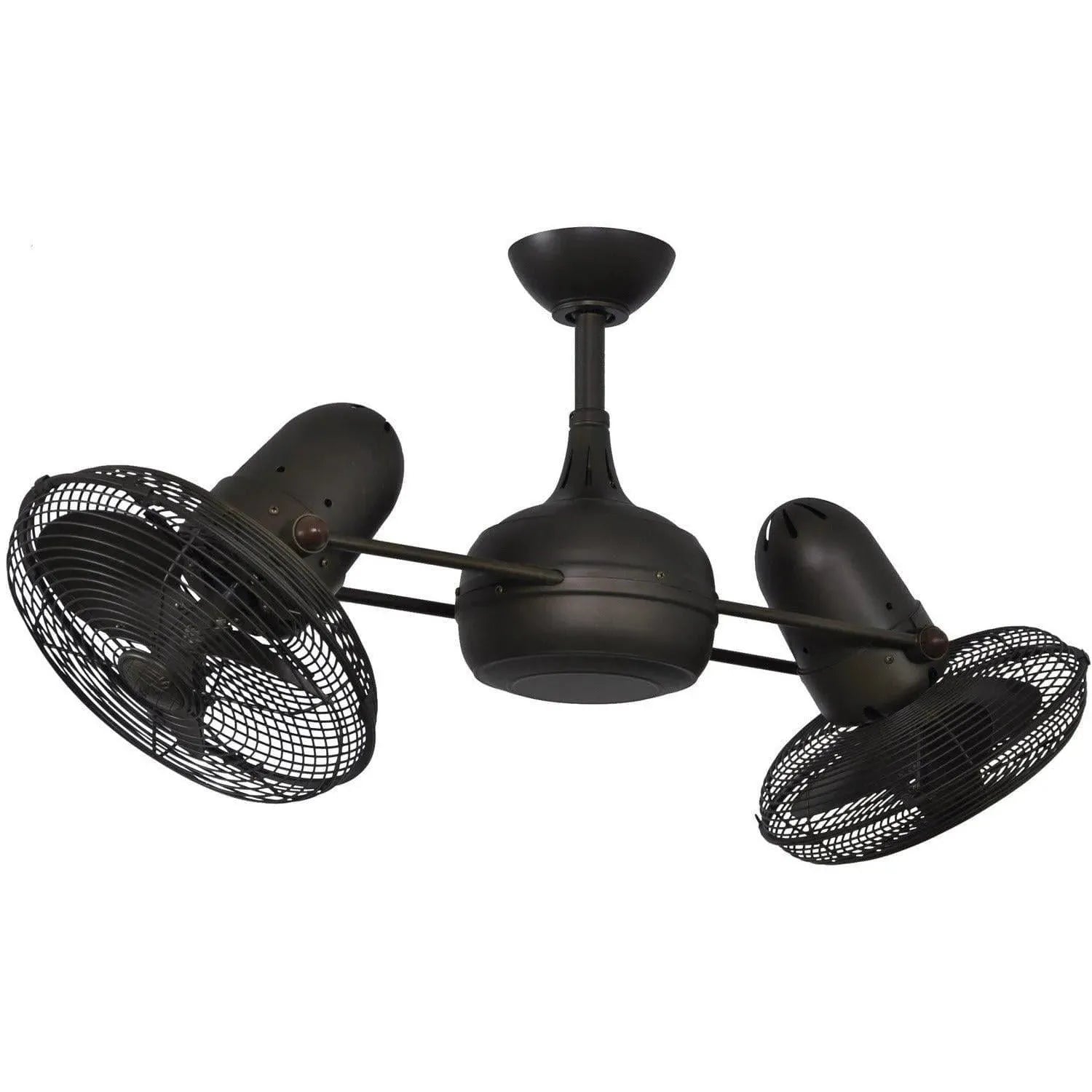 Matthews Fan Company - Dagny Ceiling Fan - DG-TB-MTL | Montreal Lighting & Hardware