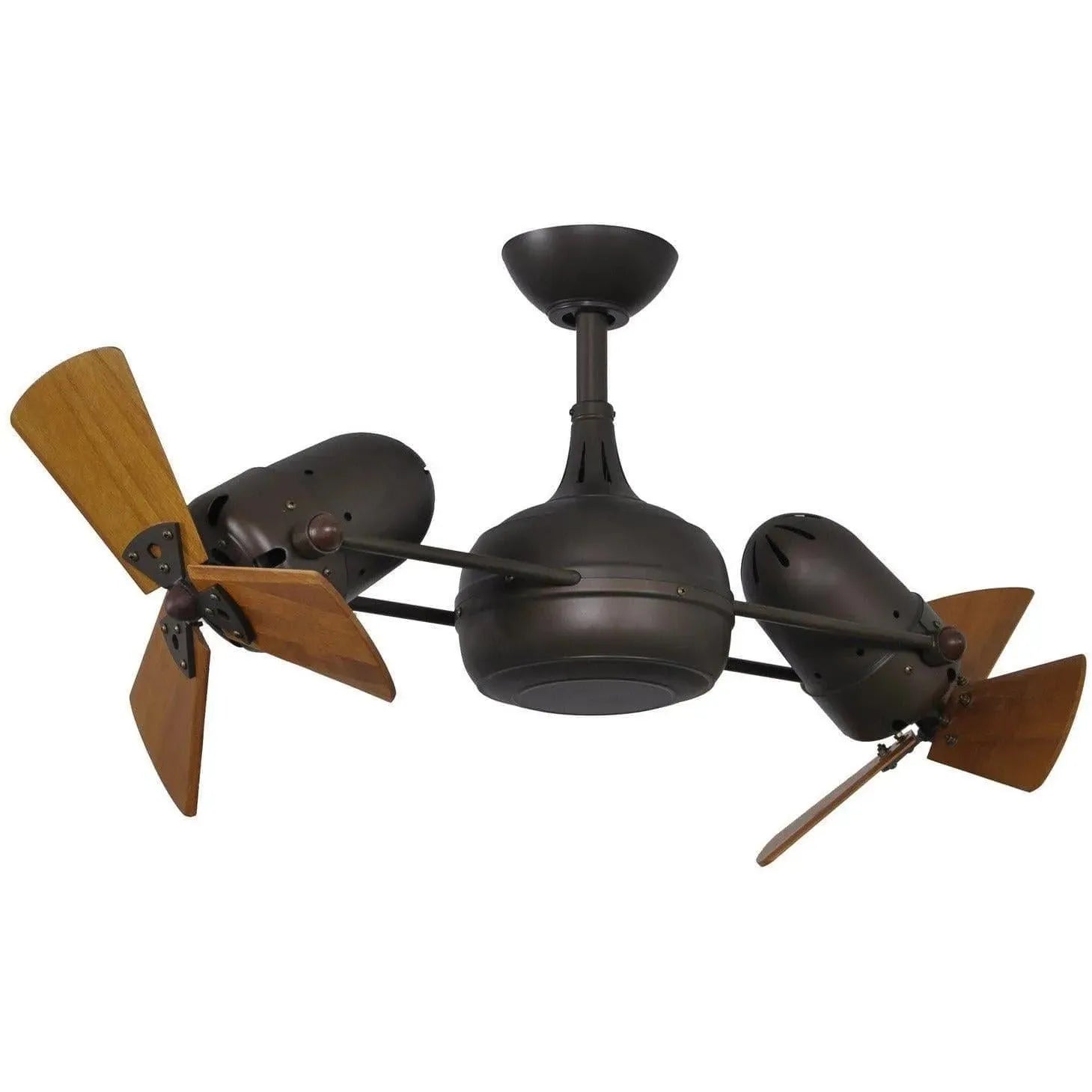 Matthews Fan Company - Dagny Ceiling Fan - DG-TB-MTL | Montreal Lighting & Hardware