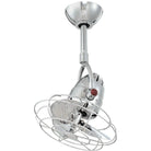 Matthews Fan Company - Diane Ceiling Fan - DI-CR-MTL | Montreal Lighting & Hardware