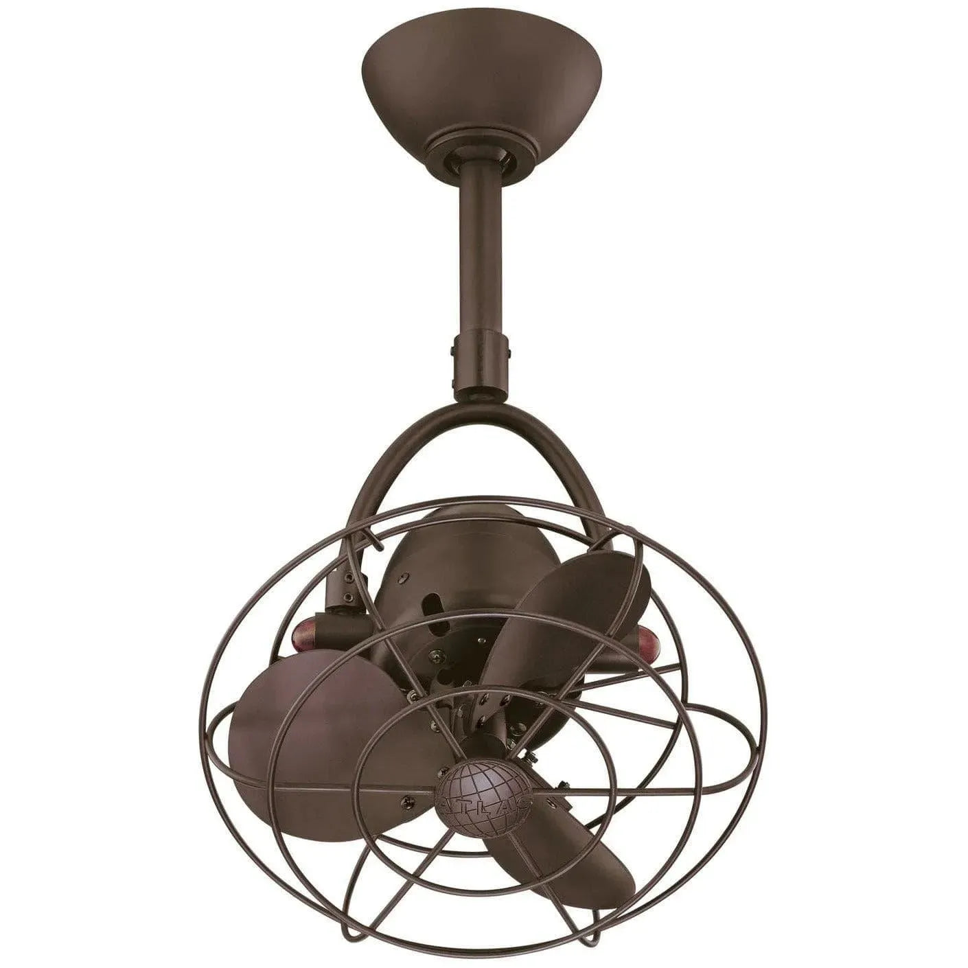 Matthews Fan Company - Diane Ceiling Fan - DI-TB-MTL | Montreal Lighting & Hardware