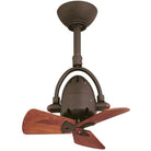 Matthews Fan Company - Diane Ceiling Fan - DI-TB-WD | Montreal Lighting & Hardware