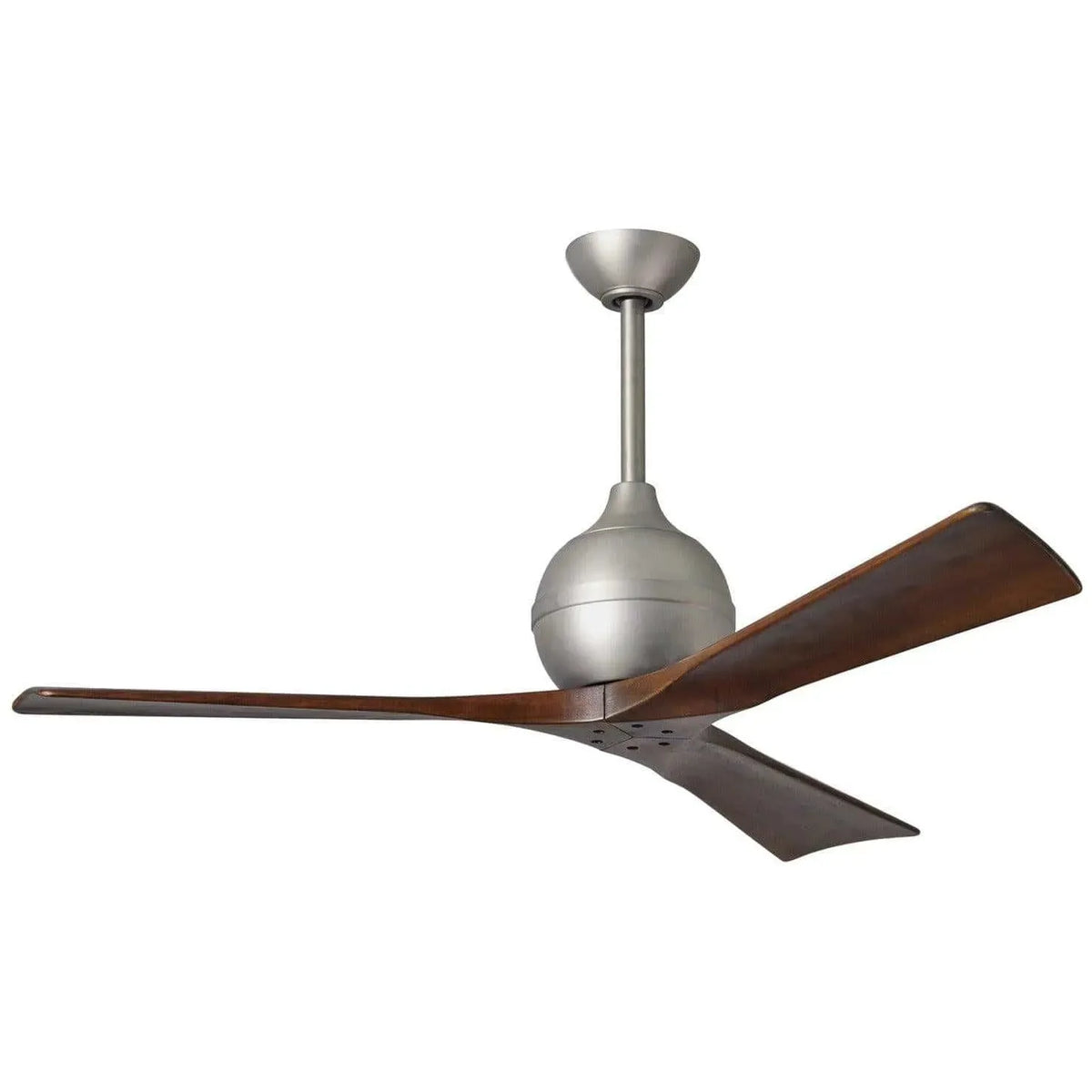 Matthews Fan Company - Irene 3 Ceiling Fan - IR3-BK-BK-42 | Montreal Lighting & Hardware