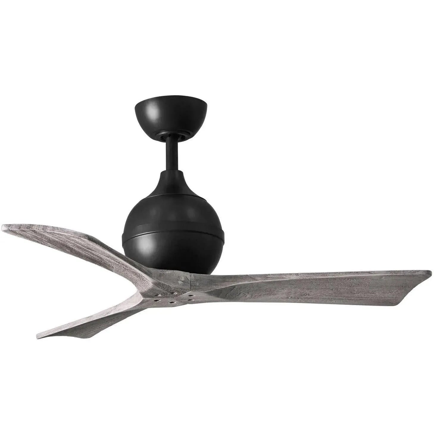 Matthews Fan Company - Irene 3 Ceiling Fan - IR3-BK-BW-42 | Montreal Lighting & Hardware
