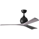 Matthews Fan Company - Irene 3 Ceiling Fan - IR3-BK-BW-52 | Montreal Lighting & Hardware