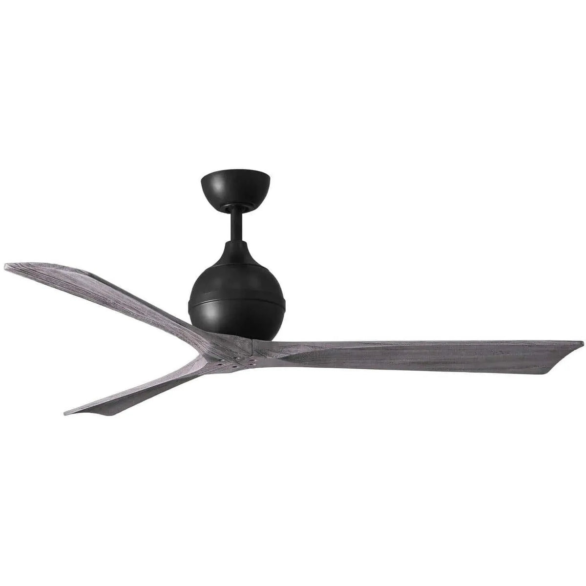 Matthews Fan Company - Irene 3 Ceiling Fan - IR3-BK-BW-60 | Montreal Lighting & Hardware