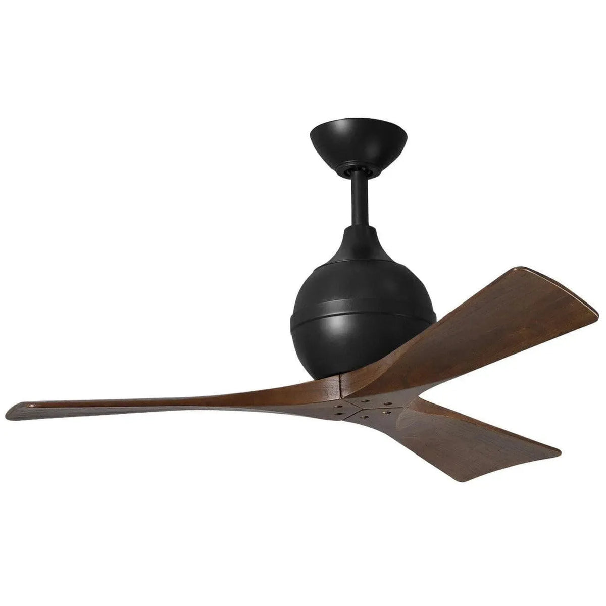 Matthews Fan Company - Irene 3 Ceiling Fan - IR3-BK-WA-42 | Montreal Lighting & Hardware