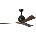 Matthews Fan Company - Irene 3 Ceiling Fan - IR3-BK-WA-52 | Montreal Lighting & Hardware