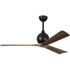 Matthews Fan Company - Irene 3 Ceiling Fan - IR3-BK-WA-60 | Montreal Lighting & Hardware