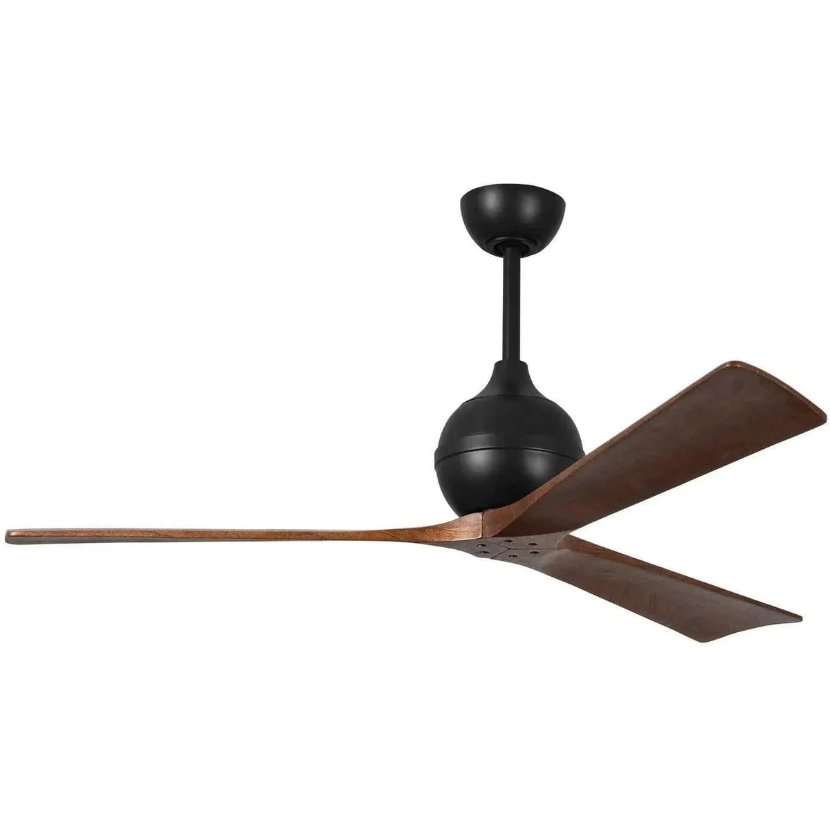 Matthews Fan Company - Irene 3 Ceiling Fan - IR3-BK-WA-60 | Montreal Lighting & Hardware