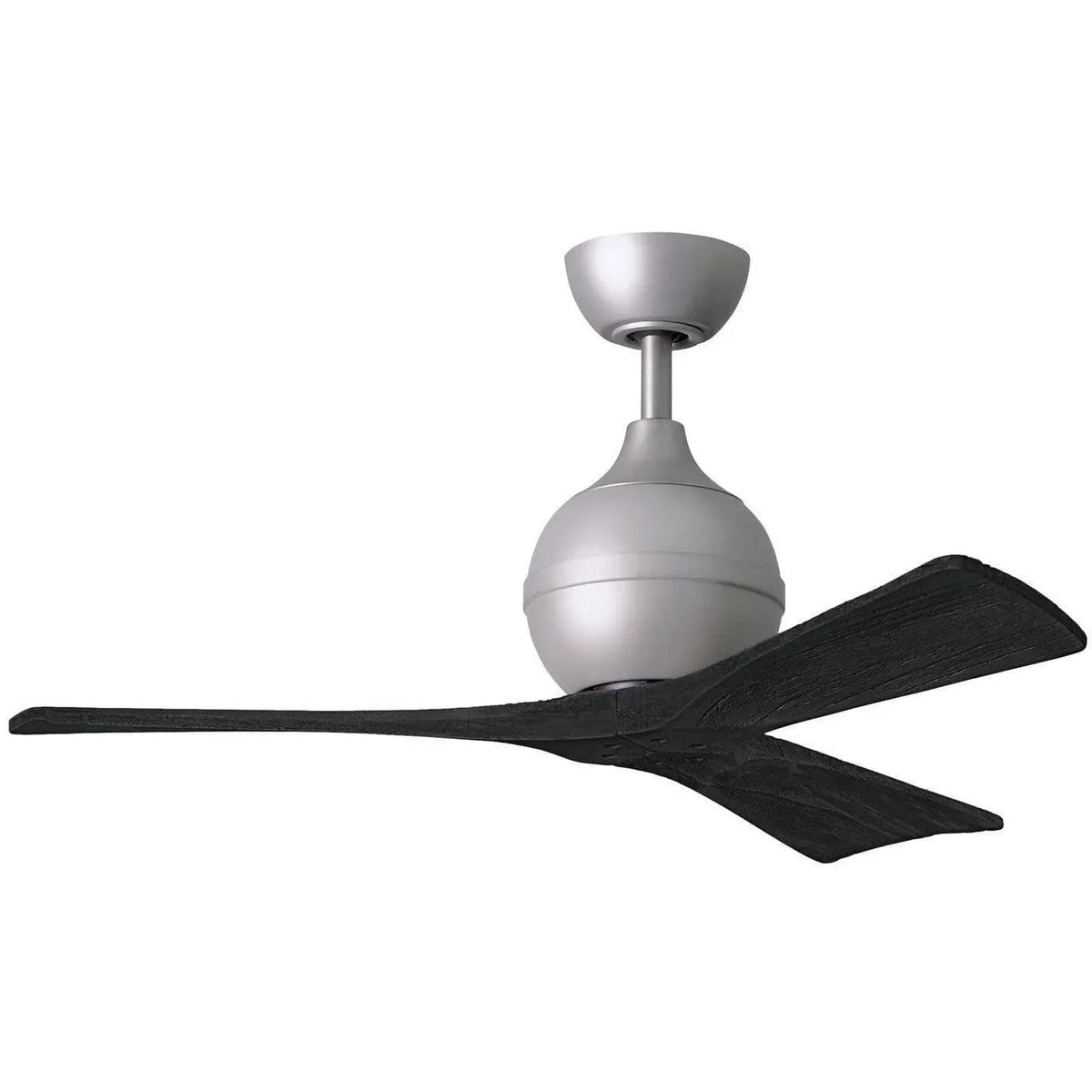 Matthews Fan Company - Irene 3 Ceiling Fan - IR3-BN-BK-42 | Montreal Lighting & Hardware