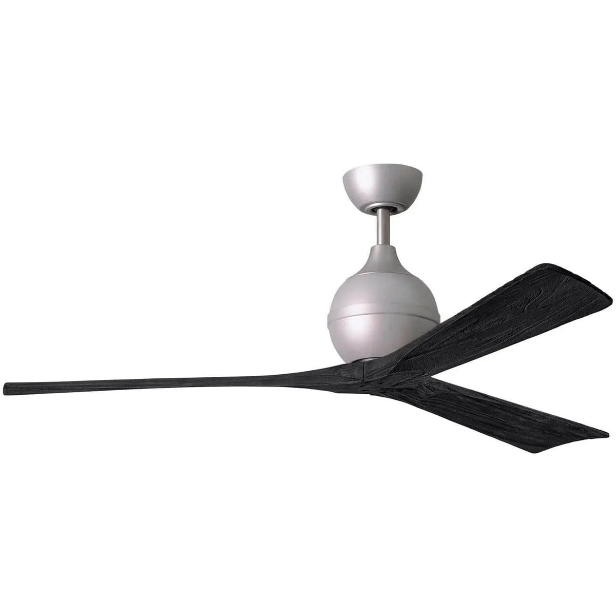 Matthews Fan Company - Irene 3 Ceiling Fan - IR3-BN-BK-60 | Montreal Lighting & Hardware