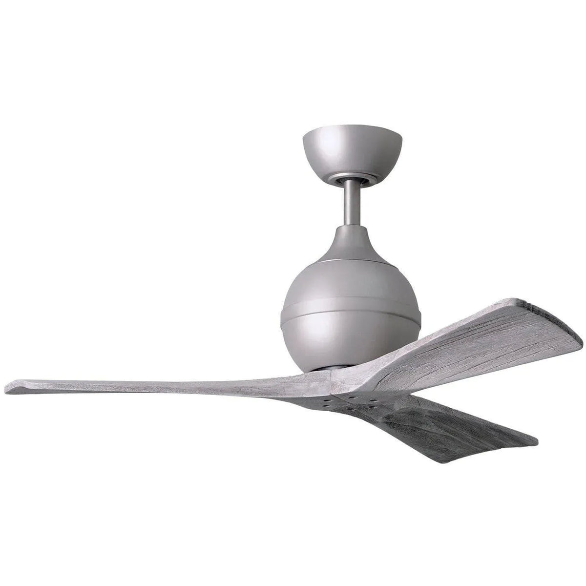 Matthews Fan Company - Irene 3 Ceiling Fan - IR3-BN-BW-42 | Montreal Lighting & Hardware