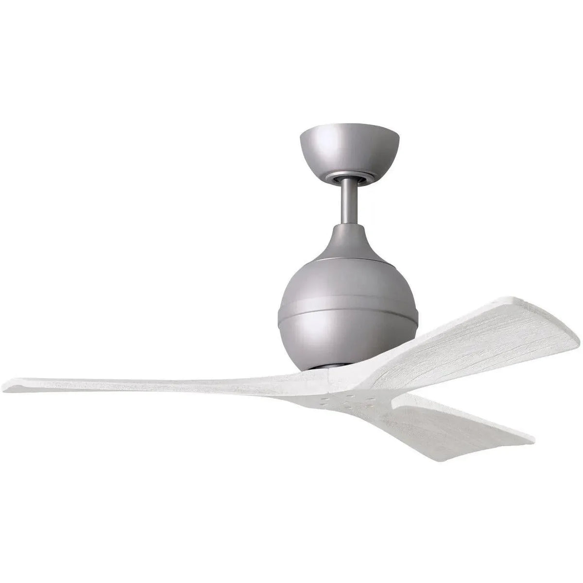 Matthews Fan Company - Irene 3 Ceiling Fan - IR3-BN-MWH-42 | Montreal Lighting & Hardware