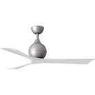 Matthews Fan Company - Irene 3 Ceiling Fan - IR3-BN-MWH-52 | Montreal Lighting & Hardware