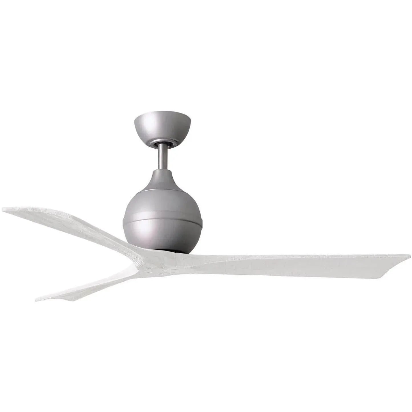 Matthews Fan Company - Irene 3 Ceiling Fan - IR3-BN-MWH-52 | Montreal Lighting & Hardware