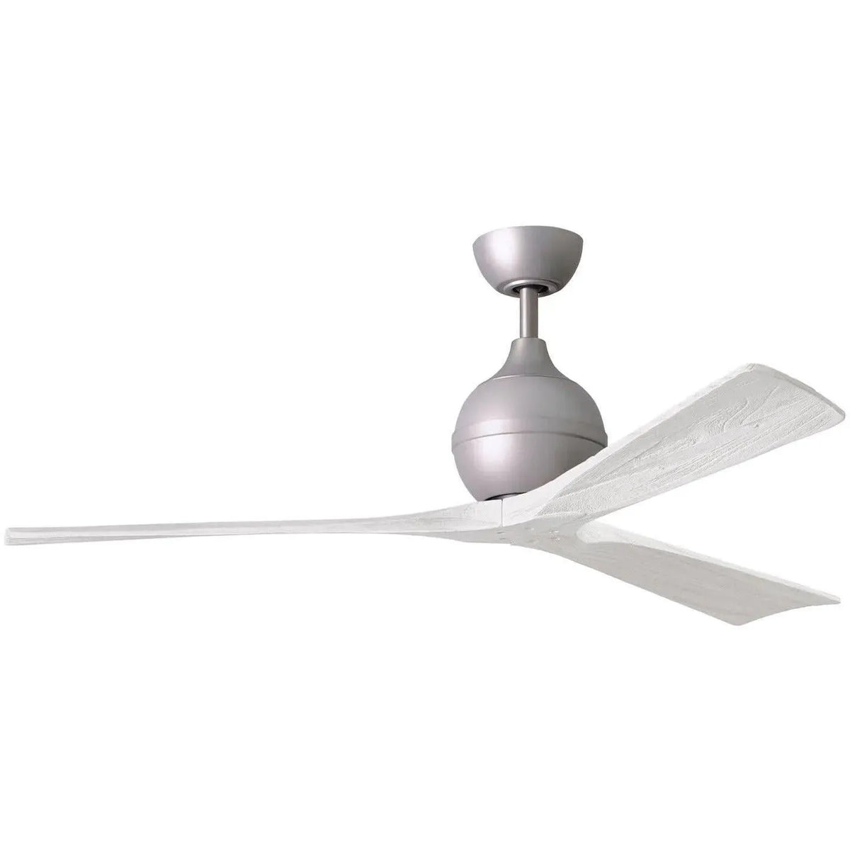 Matthews Fan Company - Irene 3 Ceiling Fan - IR3-BN-MWH-60 | Montreal Lighting & Hardware