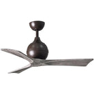 Matthews Fan Company - Irene 3 Ceiling Fan - IR3-TB-BW-42 | Montreal Lighting & Hardware