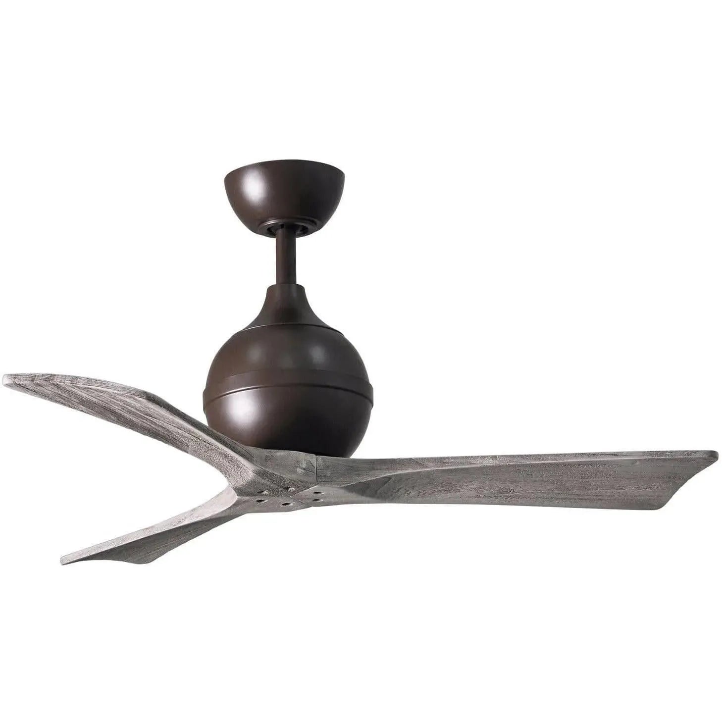 Matthews Fan Company - Irene 3 Ceiling Fan - IR3-TB-BW-42 | Montreal Lighting & Hardware