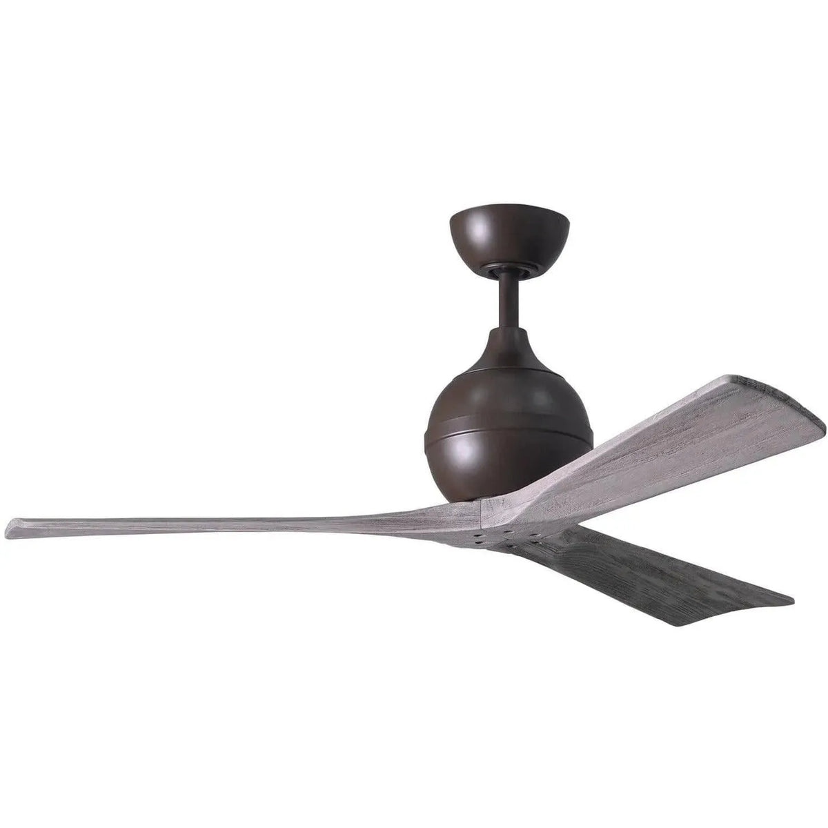 Matthews Fan Company - Irene 3 Ceiling Fan - IR3-TB-BW-52 | Montreal Lighting & Hardware
