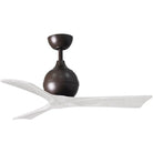 Matthews Fan Company - Irene 3 Ceiling Fan - IR3-TB-MWH-42 | Montreal Lighting & Hardware