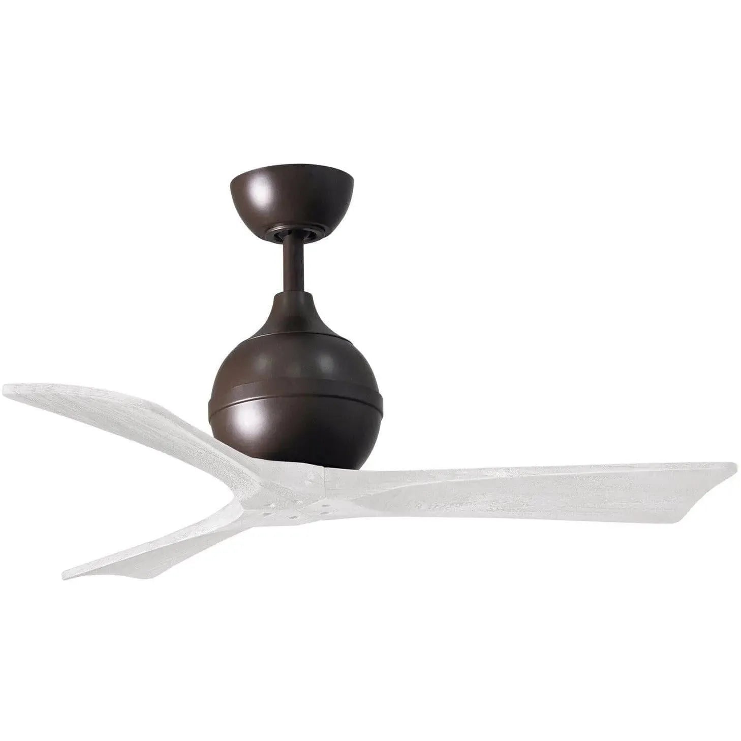 Matthews Fan Company - Irene 3 Ceiling Fan - IR3-TB-MWH-42 | Montreal Lighting & Hardware