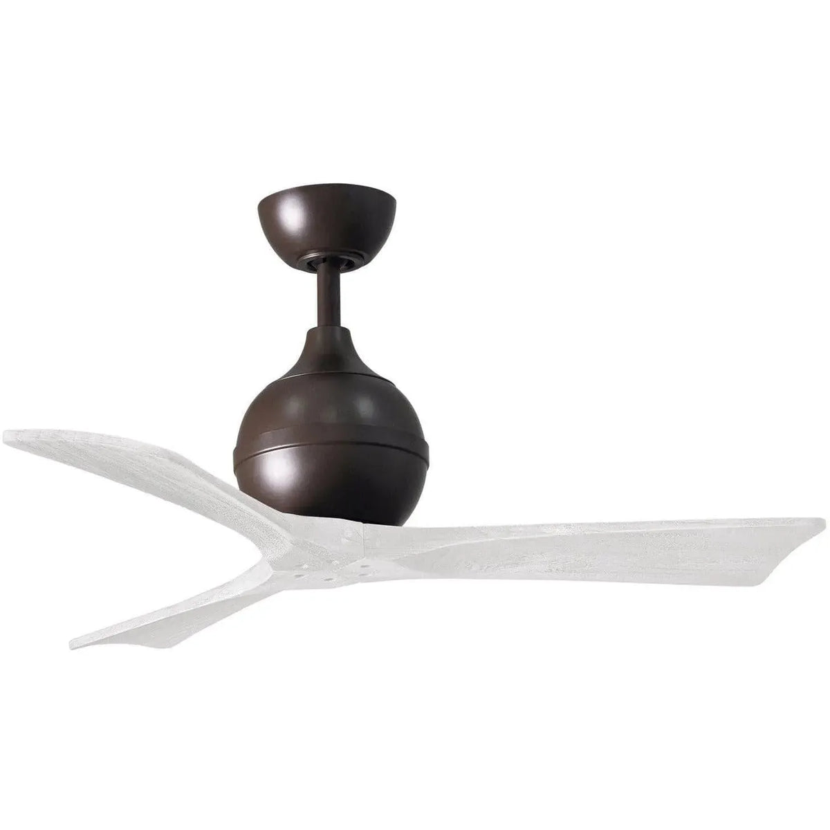 Matthews Fan Company - Irene 3 Ceiling Fan - IR3-TB-MWH-42 | Montreal Lighting & Hardware