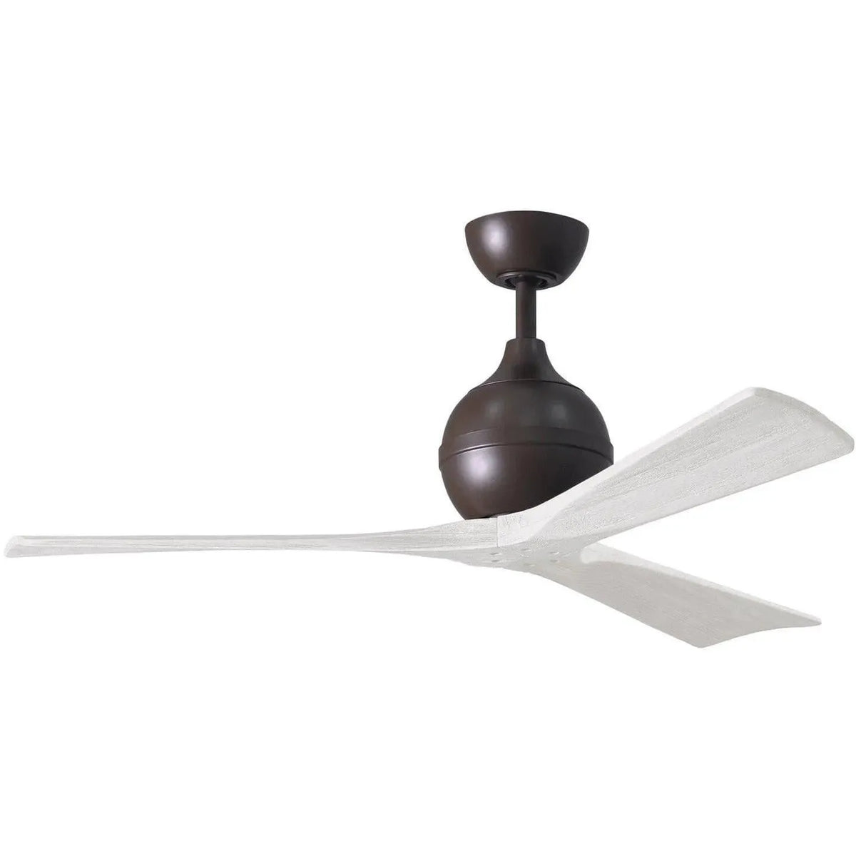 Matthews Fan Company - Irene 3 Ceiling Fan - IR3-TB-MWH-52 | Montreal Lighting & Hardware