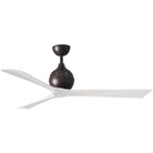 Matthews Fan Company - Irene 3 Ceiling Fan - IR3-TB-MWH-60 | Montreal Lighting & Hardware