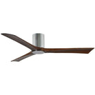 Matthews Fan Company - Irene 3 Hugger Ceiling Fan with Light Kit - IR3HLK-CR-WA-60 | Montreal Lighting & Hardware