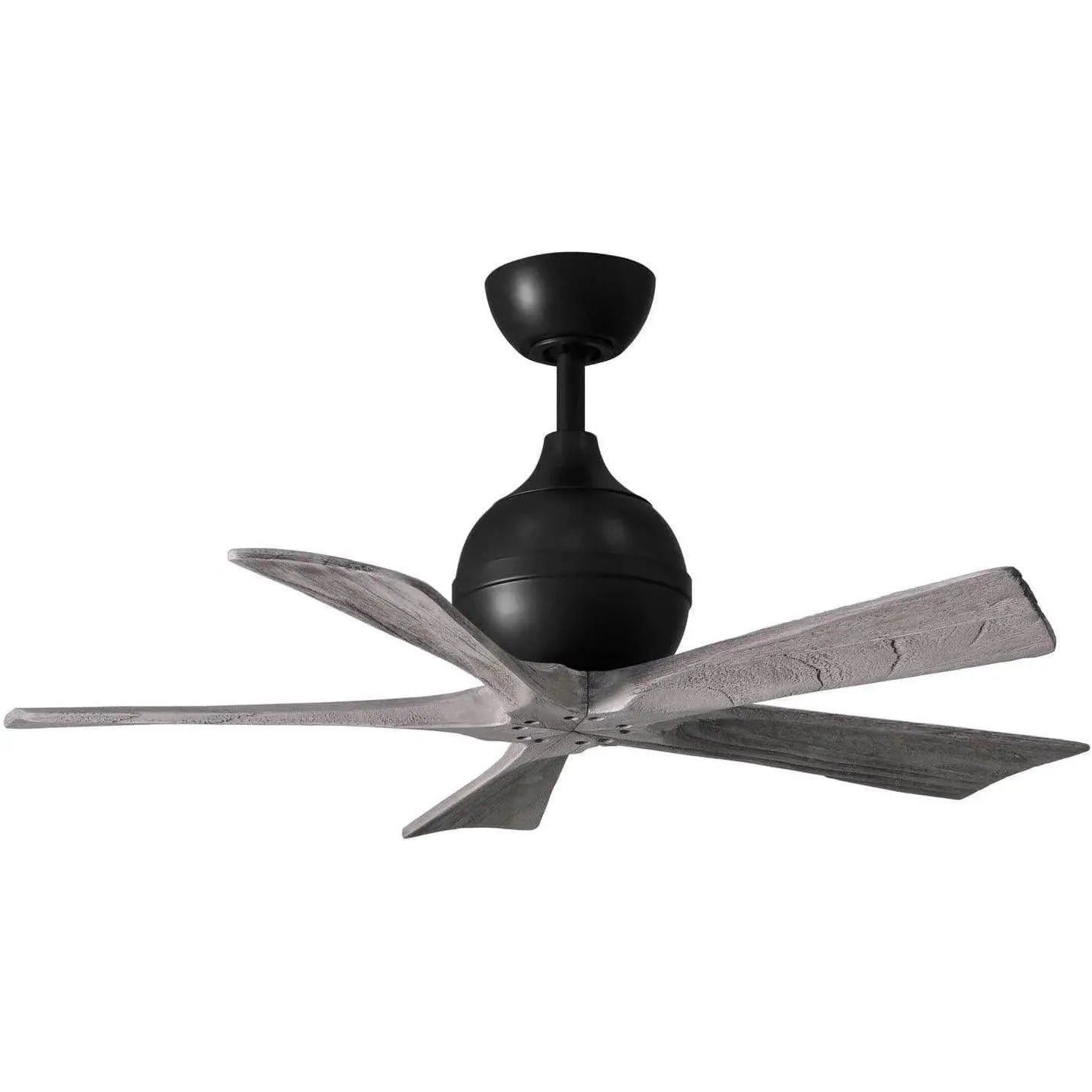 Matthews Fan Company - Irene 5 Ceiling Fan - IR5-BK-BW-42 | Montreal Lighting & Hardware