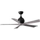 Matthews Fan Company - Irene 5 Ceiling Fan - IR5-BK-BW-52 | Montreal Lighting & Hardware