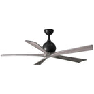 Matthews Fan Company - Irene 5 Ceiling Fan - IR5-BK-BW-60 | Montreal Lighting & Hardware