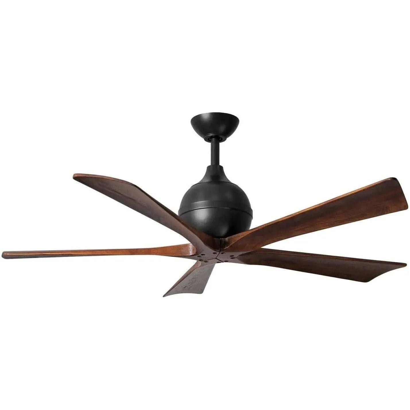 Matthews Fan Company - Irene 5 Ceiling Fan - IR5-BK-WA-52 | Montreal Lighting & Hardware