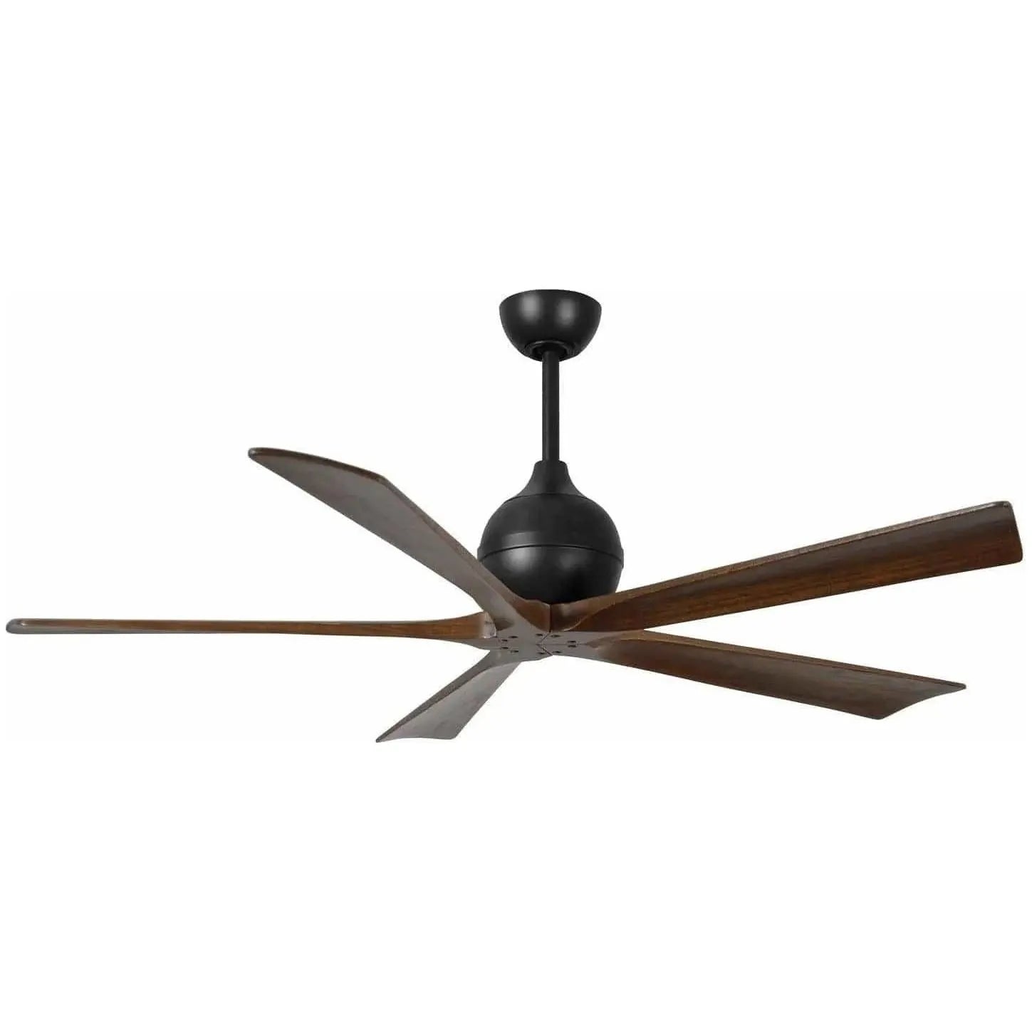 Matthews Fan Company - Irene 5 Ceiling Fan - IR5-BK-WA-60 | Montreal Lighting & Hardware