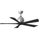 Matthews Fan Company - Irene 5 Ceiling Fan - IR5-BN-BK-52 | Montreal Lighting & Hardware