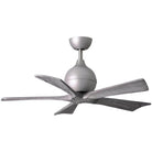 Matthews Fan Company - Irene 5 Ceiling Fan - IR5-BN-BW-42 | Montreal Lighting & Hardware