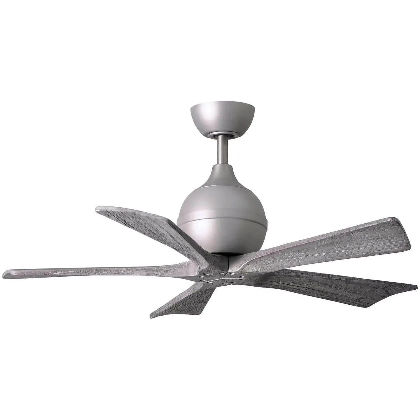 Matthews Fan Company - Irene 5 Ceiling Fan - IR5-BN-BW-42 | Montreal Lighting & Hardware